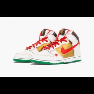 Nike SB Dunk High Premium “Menkei/ Money Cat” - 305050 162